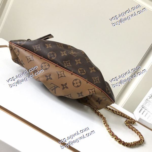 超人気美品ルイ ヴィトンコピー レディースバッグ  贈り物にも 2020AW LOUIS VUITTONブランドコピー M45229 Bouricot ポーチ