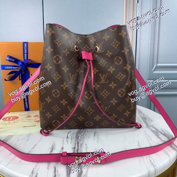 ルイ ヴィトンブランド 偽物 通販超レア LOUIS VUITTON コピー 2020AW  多色可選 レディースバッグ注目のアイテム M44022 バケツの袋 ショルダーバッグ