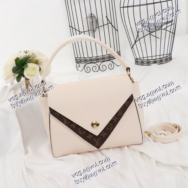 ルイ ヴィトンブランドコピー 4色可選 大特価  ハンドバッグ LOUIS VUITTON コピー 2020AW  レディースバッグ SALE!今季 ショルダーバッグ DOUBLE V 手提げ袋 M54439