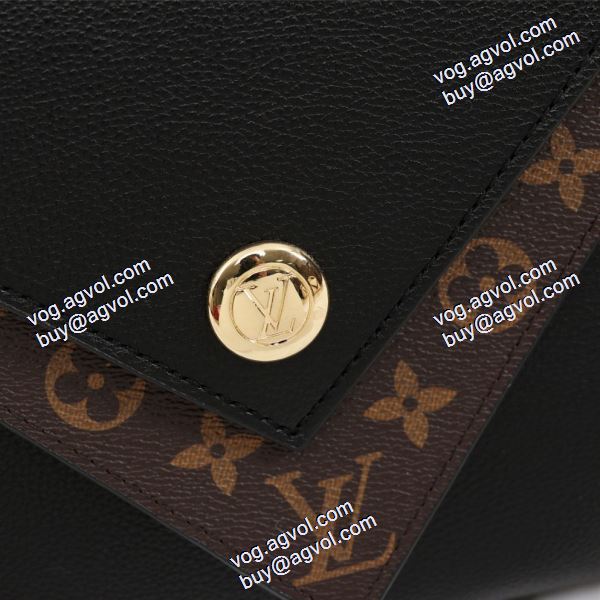 ルイ ヴィトンブランドコピー 4色可選 大特価  ハンドバッグ LOUIS VUITTON コピー 2020AW  レディースバッグ SALE!今季 ショルダーバッグ DOUBLE V 手提げ袋 M54439