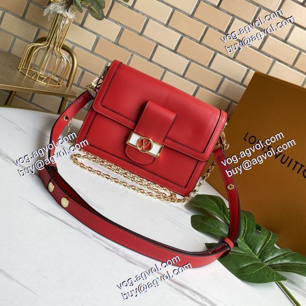 超人気美品 ルイ ヴィトンコピー ～希少 ショルダーバッグ  LOUIS VUITTON コピー 2020AW  多色可選 レディースバッグ M55735 M55821 M55835 Dauphineバッグ