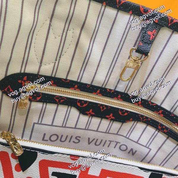 LOUIS VUITTONブランドスーパーコピー 売れ筋！ルイ ヴィトンコピー コーデに合わせ 2020AW レディースバッグ Neverfullハンドバッグ M40995 手持ち&ショルダー掛け