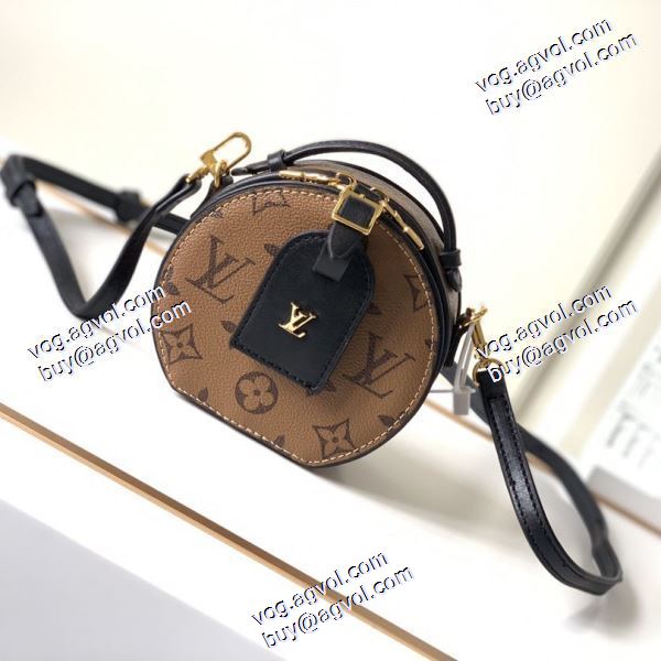 ショルダーバッグ 抜群の雰囲気が作れる! ルイ ヴィトンコピー  2020AW  レディースバッグ LOUIS VUITTON偽物ブランド M68276 Mini Boite Chapeaux 手提げ袋