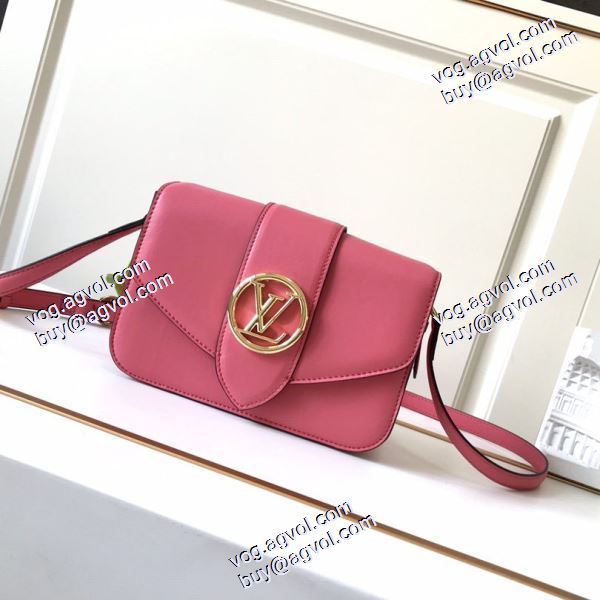 美品！ルイ ヴィトンコピー 2020AW LV Pont9 多色可選 レディースバッグ ショルダーバッグ LOUIS VUITTONスーパーコピー 激安 M55949/M55947/M55948/M55949/M55950