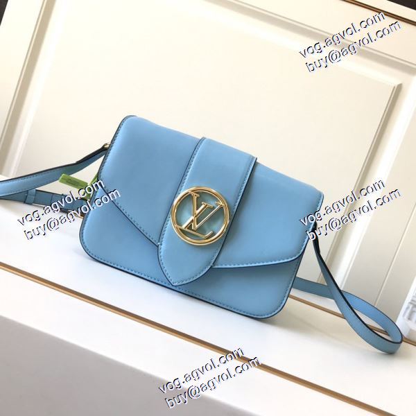 美品！ルイ ヴィトンコピー 2020AW LV Pont9 多色可選 レディースバッグ ショルダーバッグ LOUIS VUITTONスーパーコピー 激安 M55949/M55947/M55948/M55949/M55950