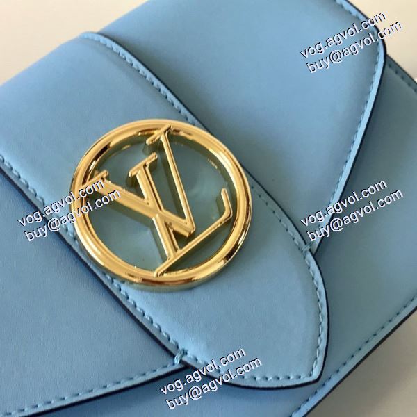 美品！ルイ ヴィトンコピー 2020AW LV Pont9 多色可選 レディースバッグ ショルダーバッグ LOUIS VUITTONスーパーコピー 激安 M55949/M55947/M55948/M55949/M55950