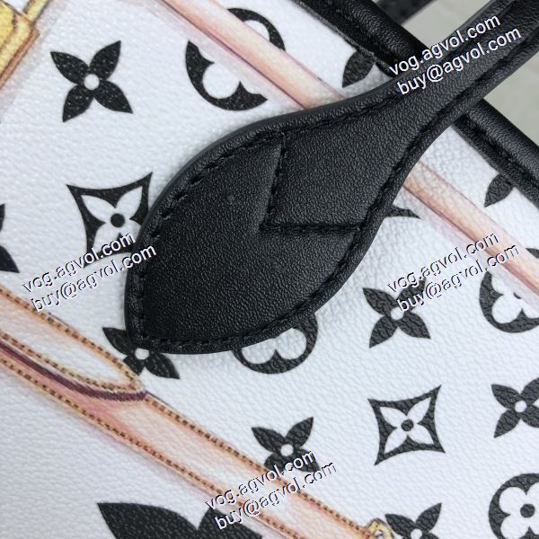 レディースバッグ 売れ筋！ルイ ヴィトンスーパーコピー 激安 存在感 LOUIS VUITTON コピー 2020AW  2色可選 M40995 LV Neverfull 手袋 手持ち&ショルダー掛け