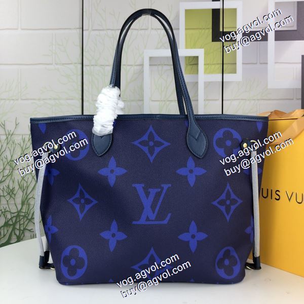 人気が爆発 ルイ ヴィトンブランド 偽物 通販 2020AW 2色可選 レディースバッグ  LOUIS VUITTON コピー 高級感ある M45270/M45128 Neverfull 手持ち&ショルダー掛け