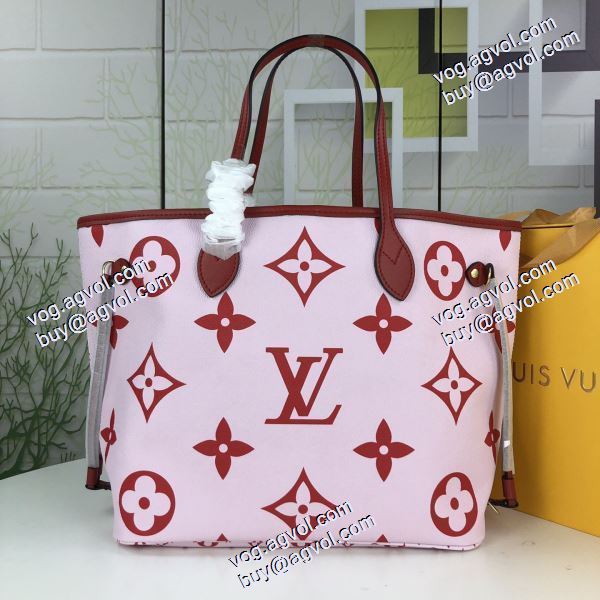 人気が爆発 ルイ ヴィトンブランド 偽物 通販 2020AW 2色可選 レディースバッグ  LOUIS VUITTON コピー 高級感ある M45270/M45128 Neverfull 手持ち&ショルダー掛け