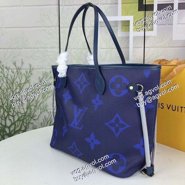 人気が爆発 ルイ ヴィトンブランド 偽物 通販 2020AW 2色可選 レディースバッグ  LOUIS VUITTON コピー 高級感ある M45270/M45128 Neverfull 手持ち&ショルダー掛け