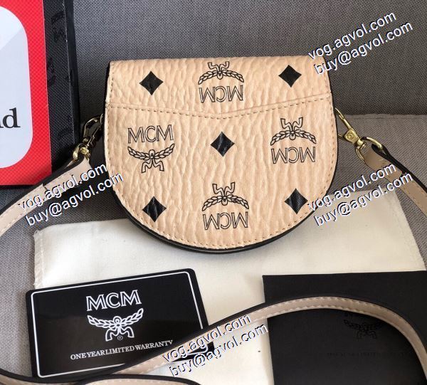 4色可選 ショルダーバッグ デザイン性の高いエムシーエム コピー MCM コピー 2020AW レディースバッグ Patricia Visetos斜め掛けバッグ 8087