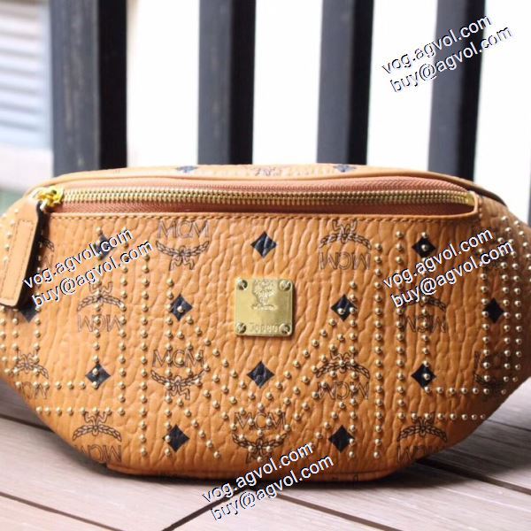 エムシーエム コピー 2020AW レディースバッグ Stark Visetosウエストバック 多色可選 MCM コピー 1039 スタイリッシュな印象 斜め掛けバッグ