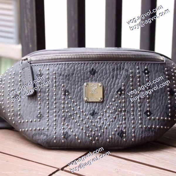 エムシーエム コピー 2020AW レディースバッグ Stark Visetosウエストバック 多色可選 MCM コピー 1039 スタイリッシュな印象 斜め掛けバッグ