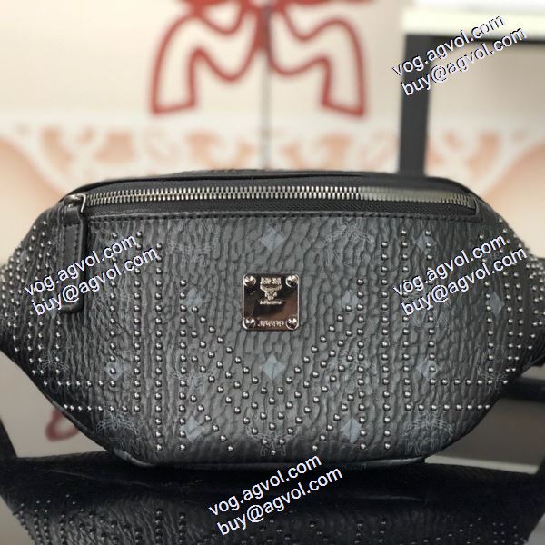 エムシーエム コピー 2020AW レディースバッグ Stark Visetosウエストバック 多色可選 MCM コピー 1039 スタイリッシュな印象 斜め掛けバッグ