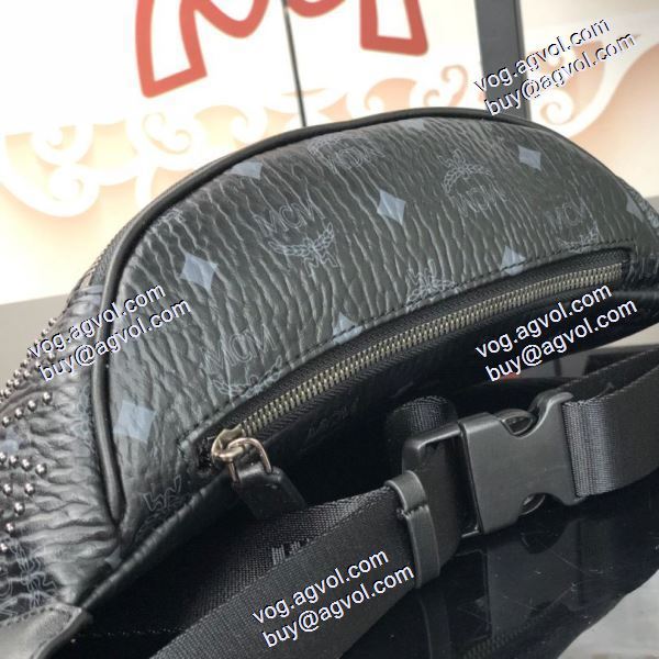 エムシーエム コピー 2020AW レディースバッグ Stark Visetosウエストバック 多色可選 MCM コピー 1039 スタイリッシュな印象 斜め掛けバッグ