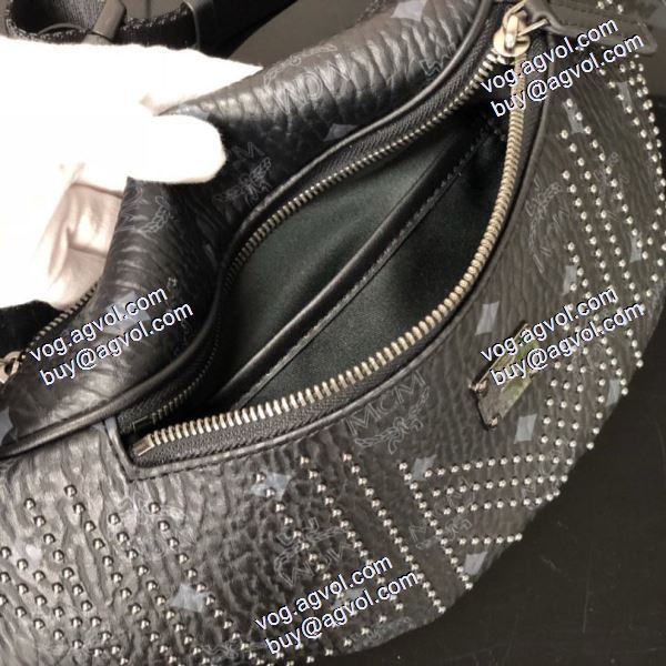 エムシーエム コピー 2020AW レディースバッグ Stark Visetosウエストバック 多色可選 MCM コピー 1039 スタイリッシュな印象 斜め掛けバッグ