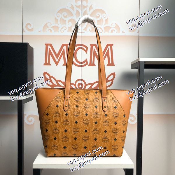 多色可選 高級感ある ショルダーバッグ MCM コピー 2020AW レディースバッグ ハンドバッグ エムシーエム偽物 6020 大容量ショッピングバッグ