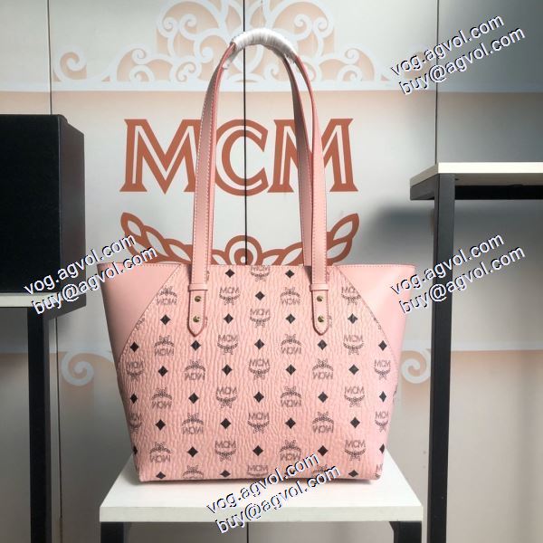 多色可選 高級感ある ショルダーバッグ MCM コピー 2020AW レディースバッグ ハンドバッグ エムシーエム偽物 6020 大容量ショッピングバッグ