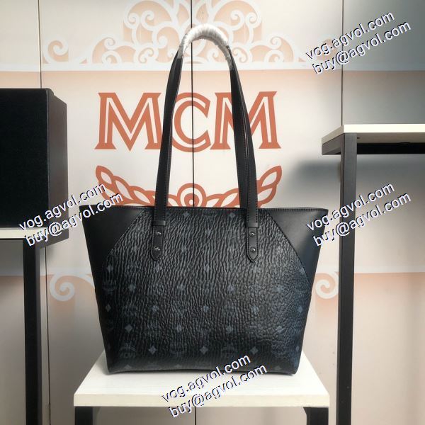多色可選 高級感ある ショルダーバッグ MCM コピー 2020AW レディースバッグ ハンドバッグ エムシーエム偽物 6020 大容量ショッピングバッグ