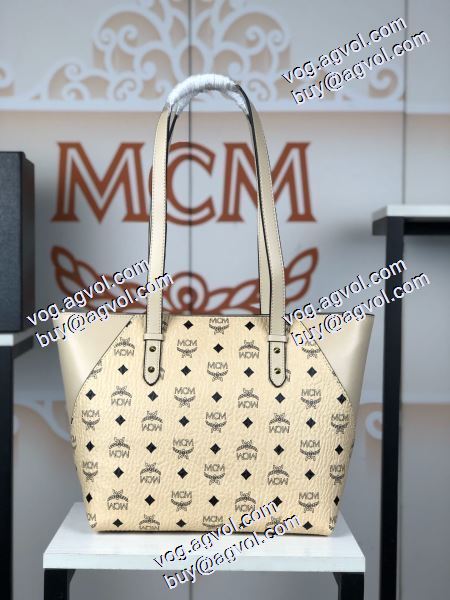 多色可選 高級感ある ショルダーバッグ MCM コピー 2020AW レディースバッグ ハンドバッグ エムシーエム偽物 6020 大容量ショッピングバッグ