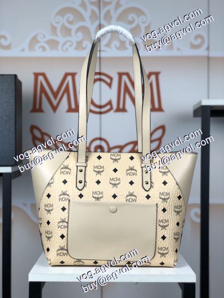 多色可選 高級感ある ショルダーバッグ MCM コピー 2020AW レディースバッグ ハンドバッグ エムシーエム偽物 6020 大容量ショッピングバッグ