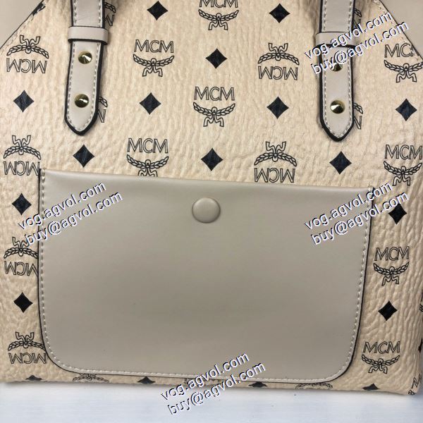 多色可選 高級感ある ショルダーバッグ MCM コピー 2020AW レディースバッグ ハンドバッグ エムシーエム偽物 6020 大容量ショッピングバッグ