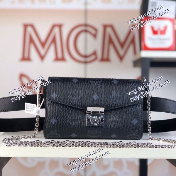 MCM偽物ブランド  2020AW レディースバッグ 4色可選 ファッション 人気 MCM コピー 6255 Patricia ショルダーバッグ