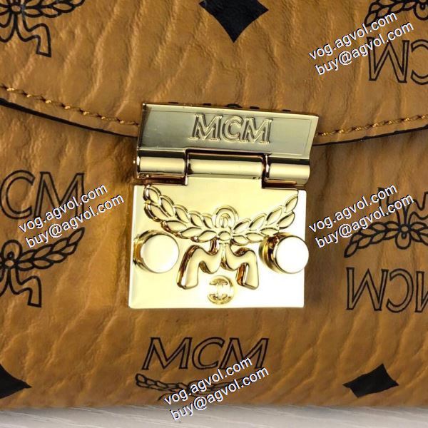 MCM偽物ブランド  2020AW レディースバッグ 4色可選 ファッション 人気 MCM コピー 6255 Patricia ショルダーバッグ