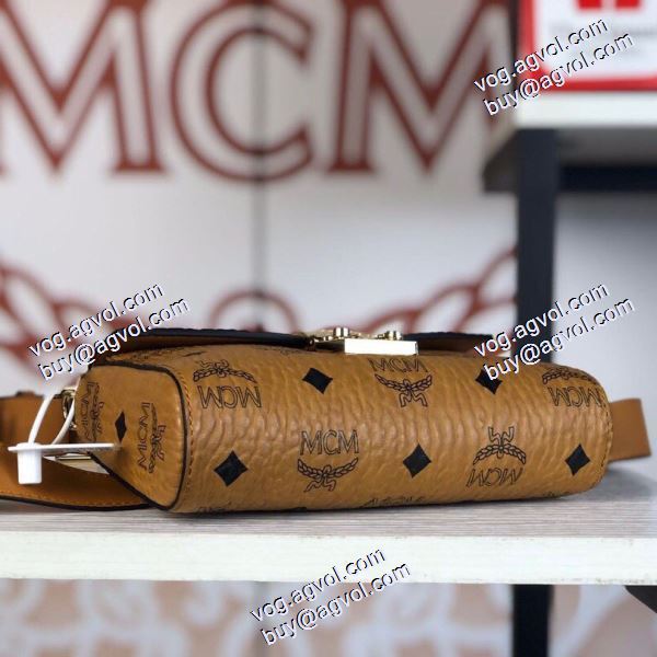 MCM偽物ブランド  2020AW レディースバッグ 4色可選 ファッション 人気 MCM コピー 6255 Patricia ショルダーバッグ