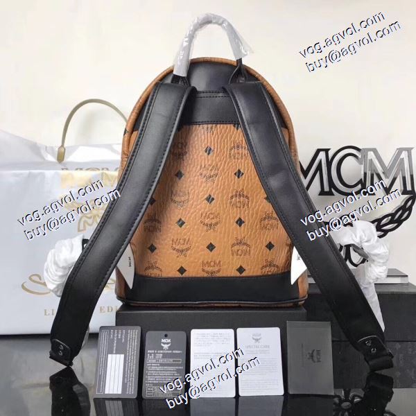 MCMコピー 2020AW レディースバッグ 2色可選 スタイリッシュな印象 リュック 男女兼用バッグ Victory Patch Starkリュックサック 5816