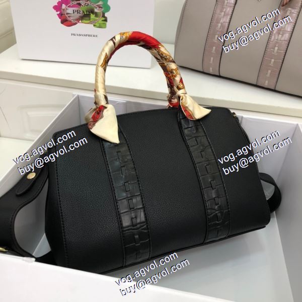 4色可選  PRADAスーパーコピー 激安レディースバッグ 大絶賛の履き心地 プラダ コピーデザイン性の高い 2020AW ハンドバッグ ボストンバッグ