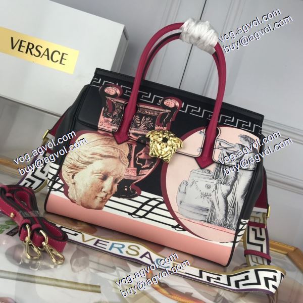 2020AW VERSACEコピー ブランド レディースバッグ 3色可選 ヴェルサーチスーパーコピー 激安 主役になる存在感 ハンドバッグ 7202