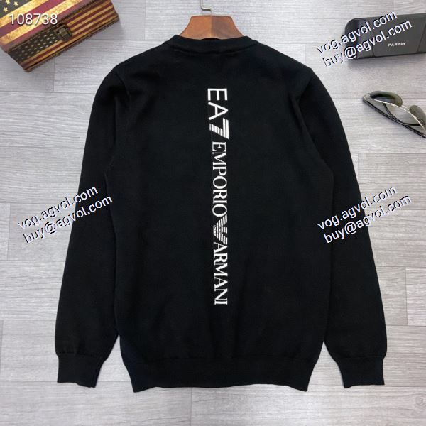 2020秋冬新作 アルマーニ ARMANI プルオーバーパーカー 2色可選 ファション性の高い