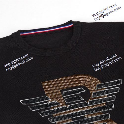最安値に挑戦 2020AW ニットパーカー ARMANIブランド コピー 程よい厚み