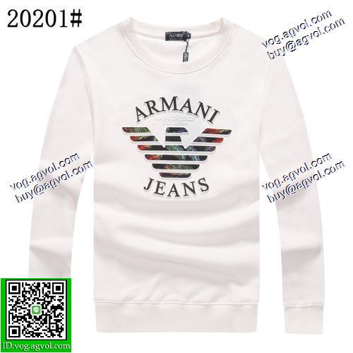 ARMANIブランド 偽物 通販 多色可選 2020AW 高品質 人気 プルオーバーパーカー