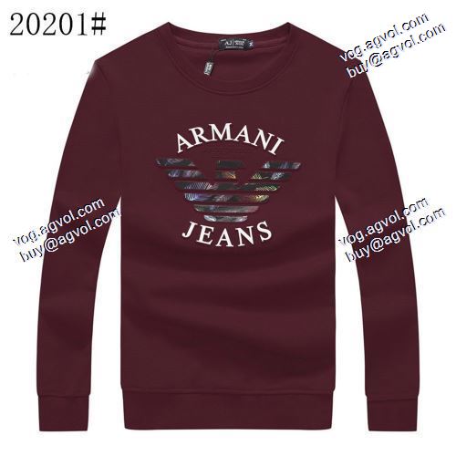 ARMANIブランド 偽物 通販 多色可選 2020AW 高品質 人気 プルオーバーパーカー