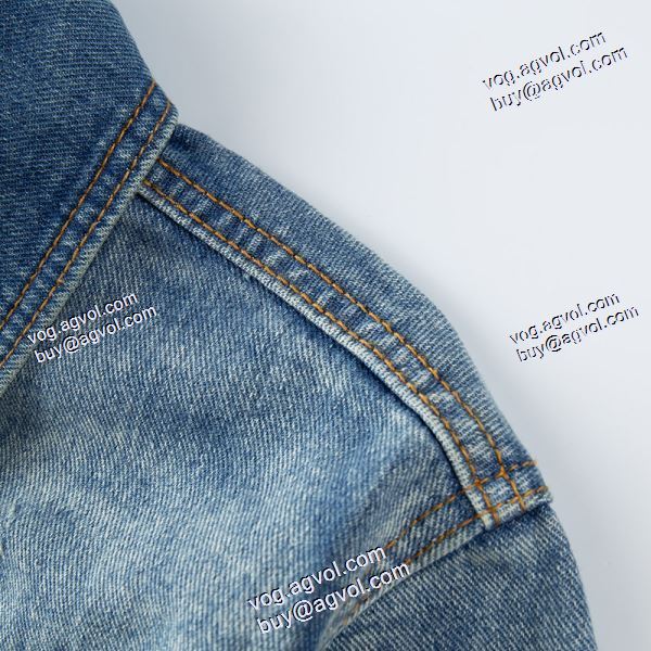 アルマーニ ARMANIブランド コピー 最安値に挑戦 おしゃれな装い 2020秋冬 デニムジャケット 