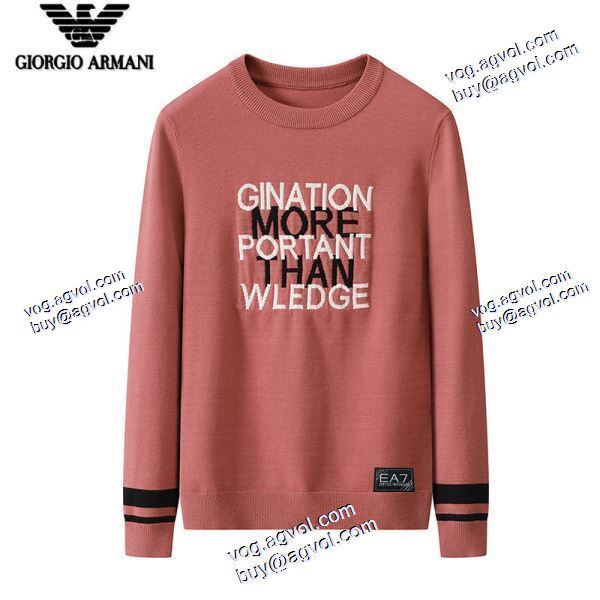 アルマーニ ARMANIスーパーコピー 高品質 人気 多色可選 2020秋冬 プルオーバー 