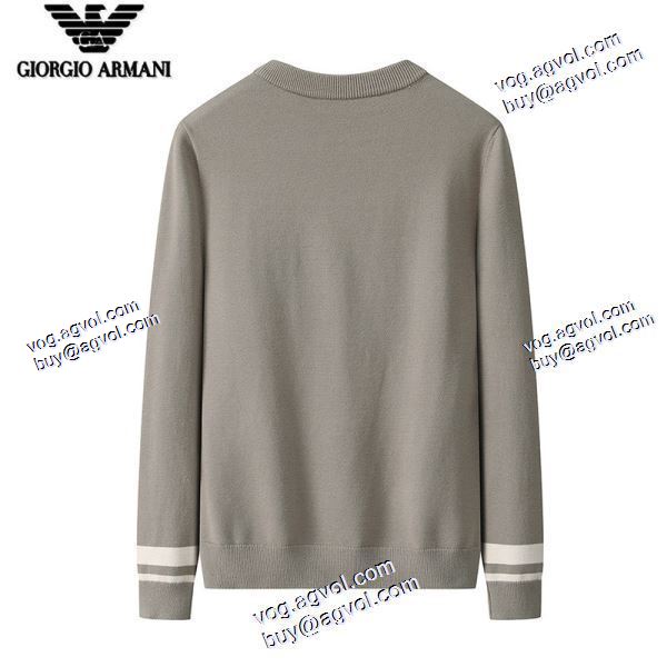 アルマーニ ARMANIスーパーコピー 高品質 人気 多色可選 2020秋冬 プルオーバー 