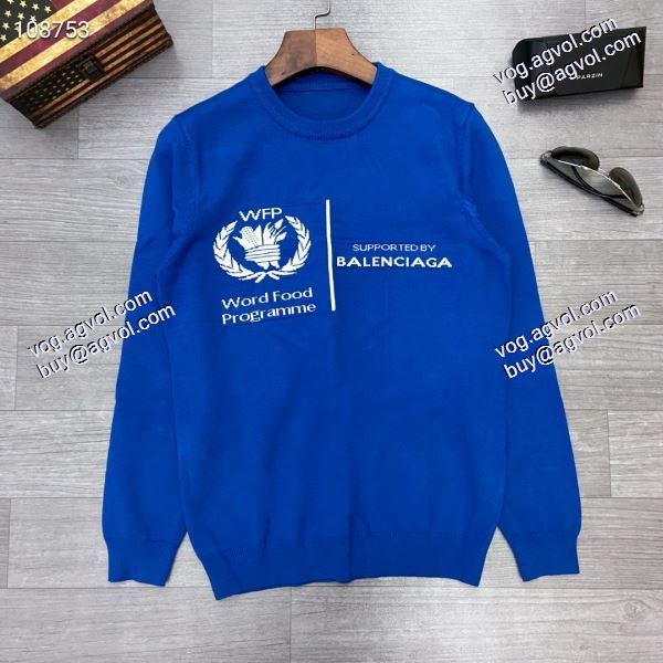 バレンシアガ個性的なデザ BALENCIAGA  2020秋冬新作 ニットウェア魅力ファッション バレンシアガ コピーニットウェア 