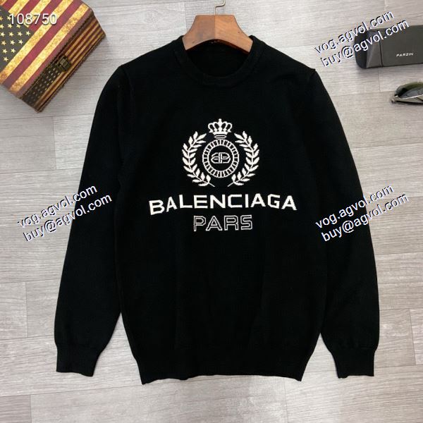 2色可選 バレンシアガ上品上質 BALENCIAGA  2020秋冬新作 ニットウェア 人気販売中 バレンシアガ コピー