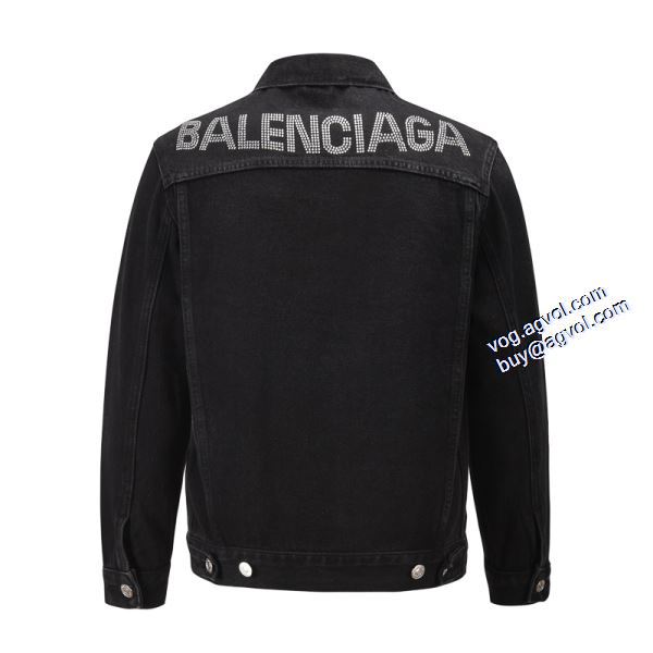 2020秋冬新作 デザイン性の高い デニムジャケット2色可選 バレンシアガ BALENCIAGA