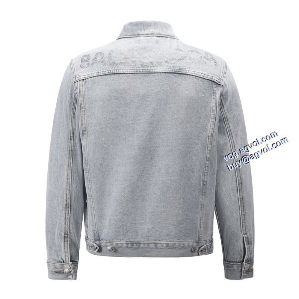 2020秋冬新作 デザイン性の高い デニムジャケット2色可選 バレンシアガ BALENCIAGA