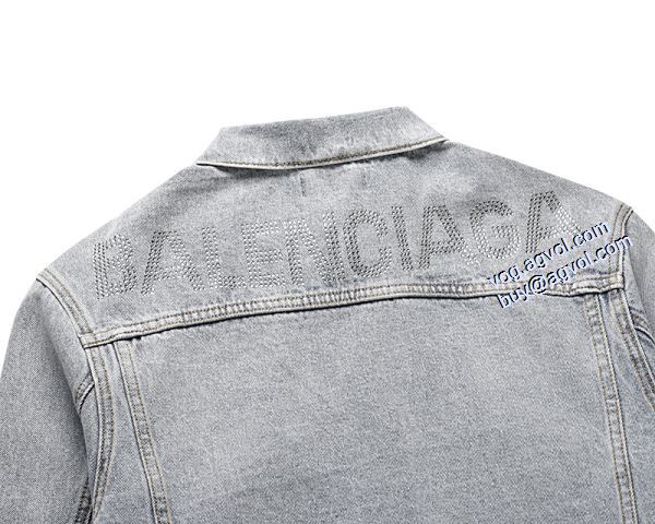 2020秋冬新作 デザイン性の高い デニムジャケット2色可選 バレンシアガ BALENCIAGA