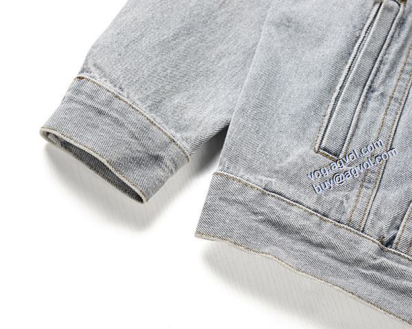 2020秋冬新作 デザイン性の高い デニムジャケット2色可選 バレンシアガ BALENCIAGA