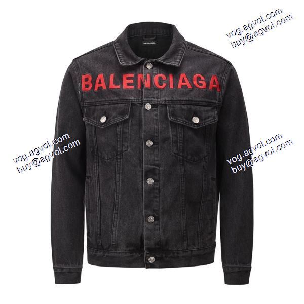 多色可選 バレンシアガ先行販売 BALENCIAGA  2020秋冬新作 デニムジャケット
