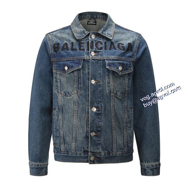 多色可選 バレンシアガ先行販売 BALENCIAGA  2020秋冬新作 デニムジャケット
