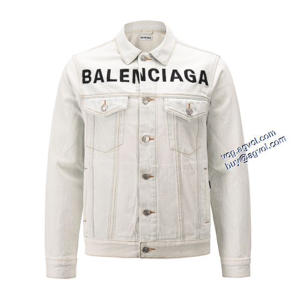 多色可選 バレンシアガ先行販売 BALENCIAGA  2020秋冬新作 デニムジャケット