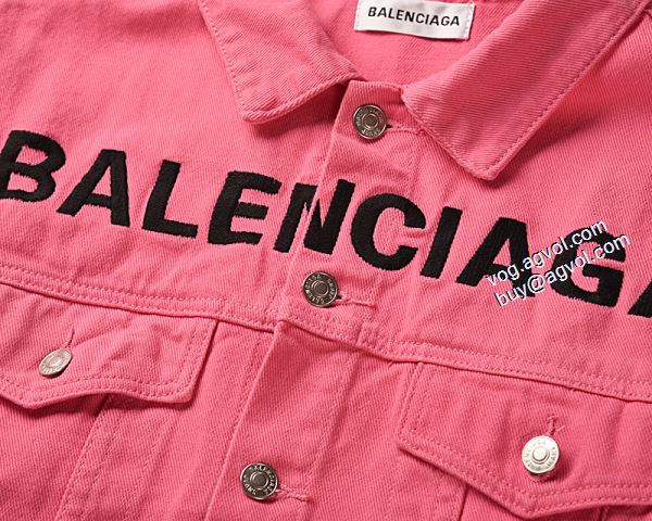 多色可選 バレンシアガ先行販売 BALENCIAGA  2020秋冬新作 デニムジャケット
