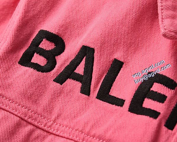 多色可選 バレンシアガ先行販売 BALENCIAGA  2020秋冬新作 デニムジャケット